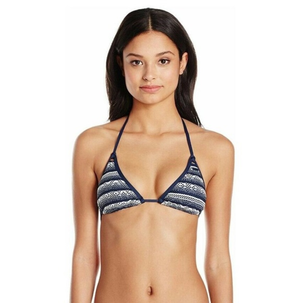 Roxy Tribal Maze Bikini L top/ M bottoms